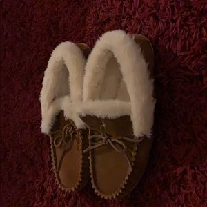 J.Crew Moccasin slippers